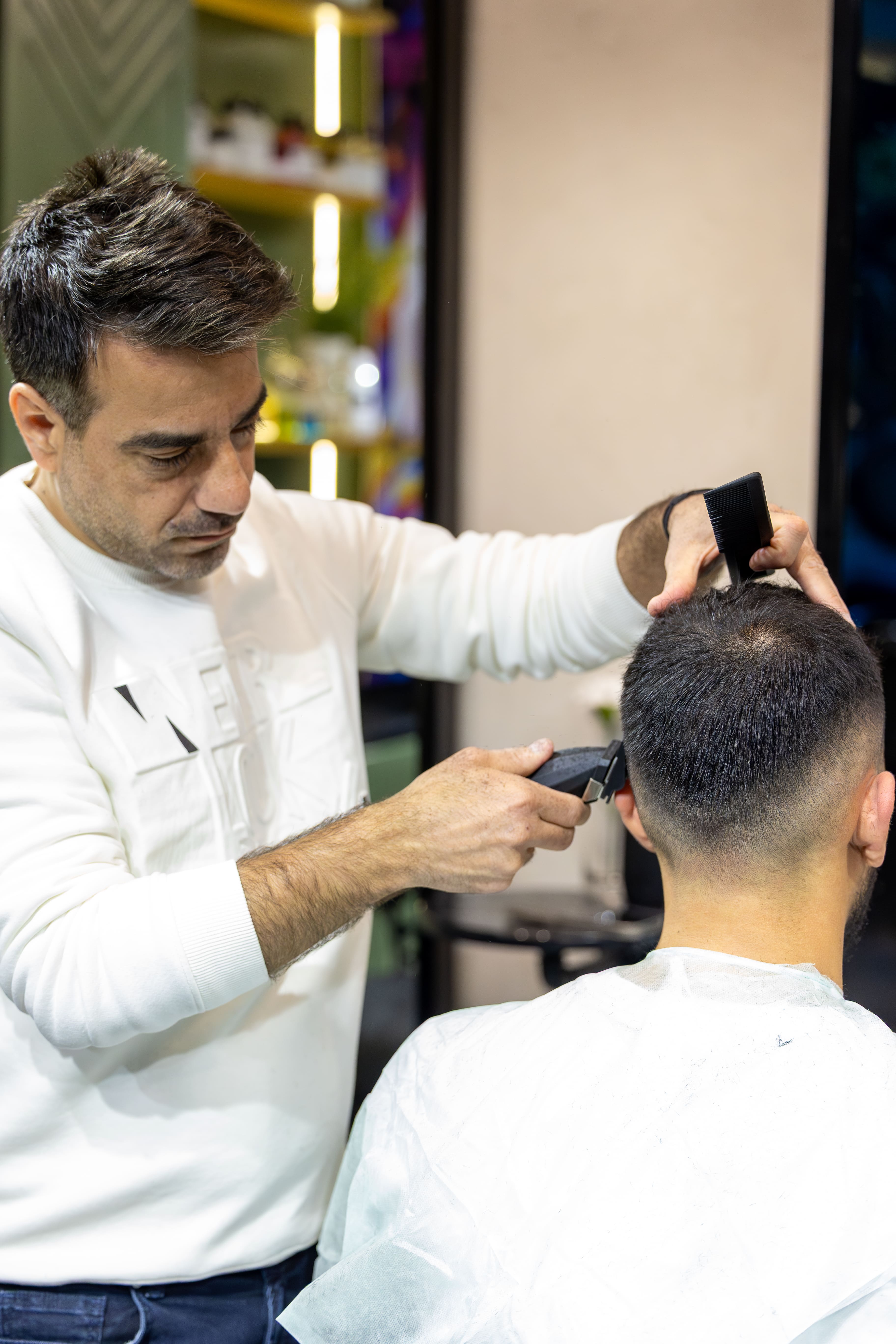 Professional Haircut - Classic Style